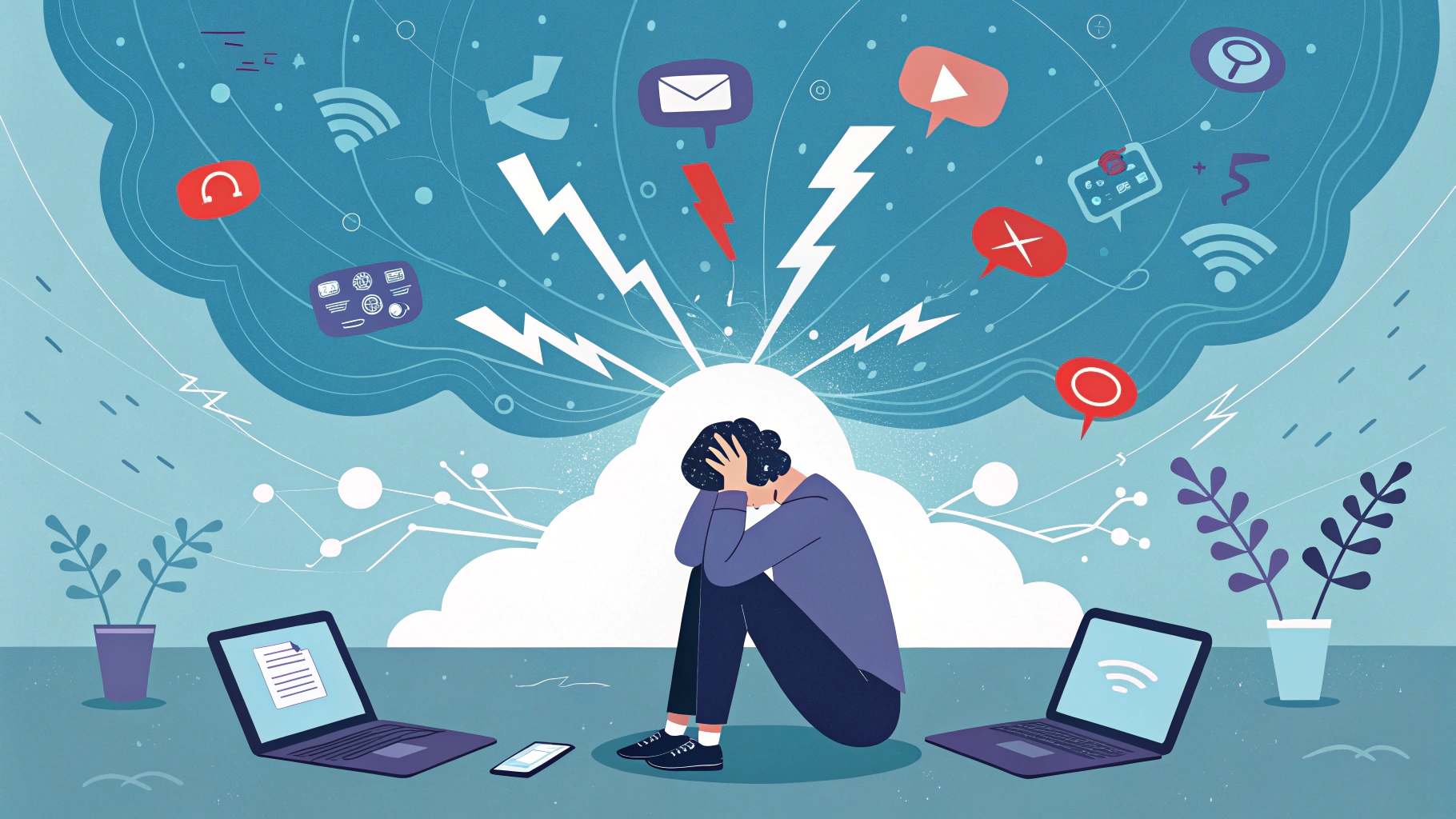 techidemics anxiety tech