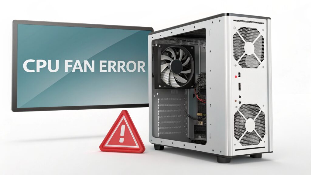 cpu fan error​