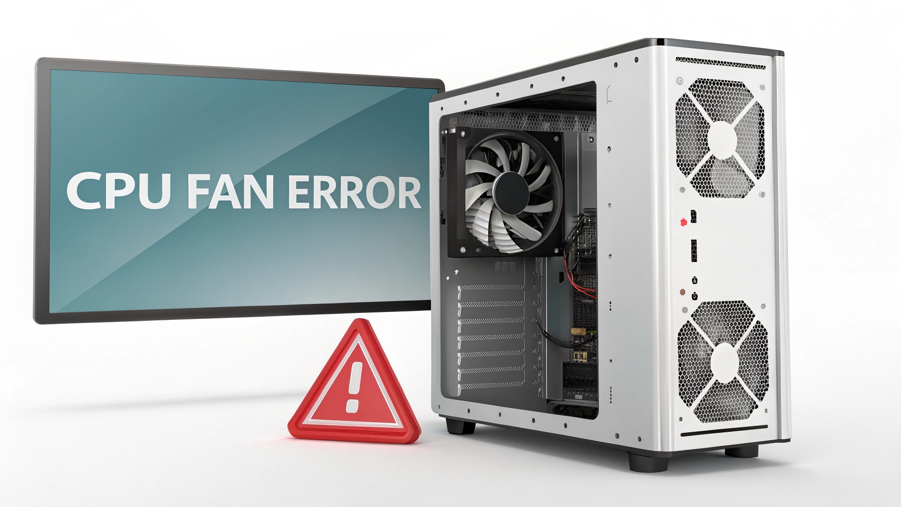 cpu fan error​
