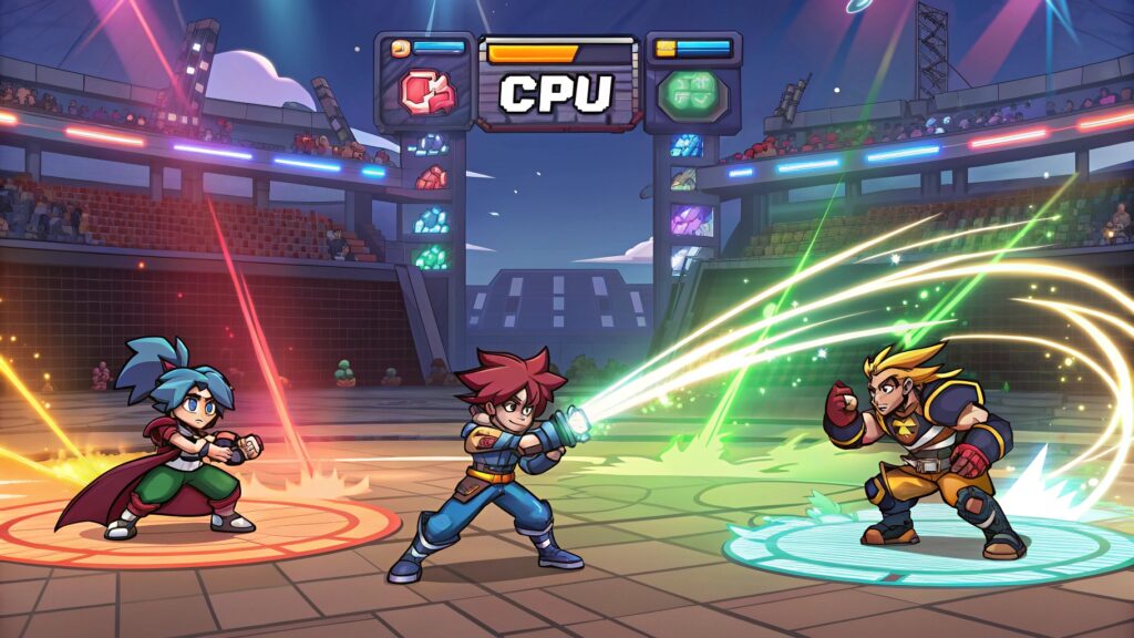 how to give cpu buddies rivals of aether
