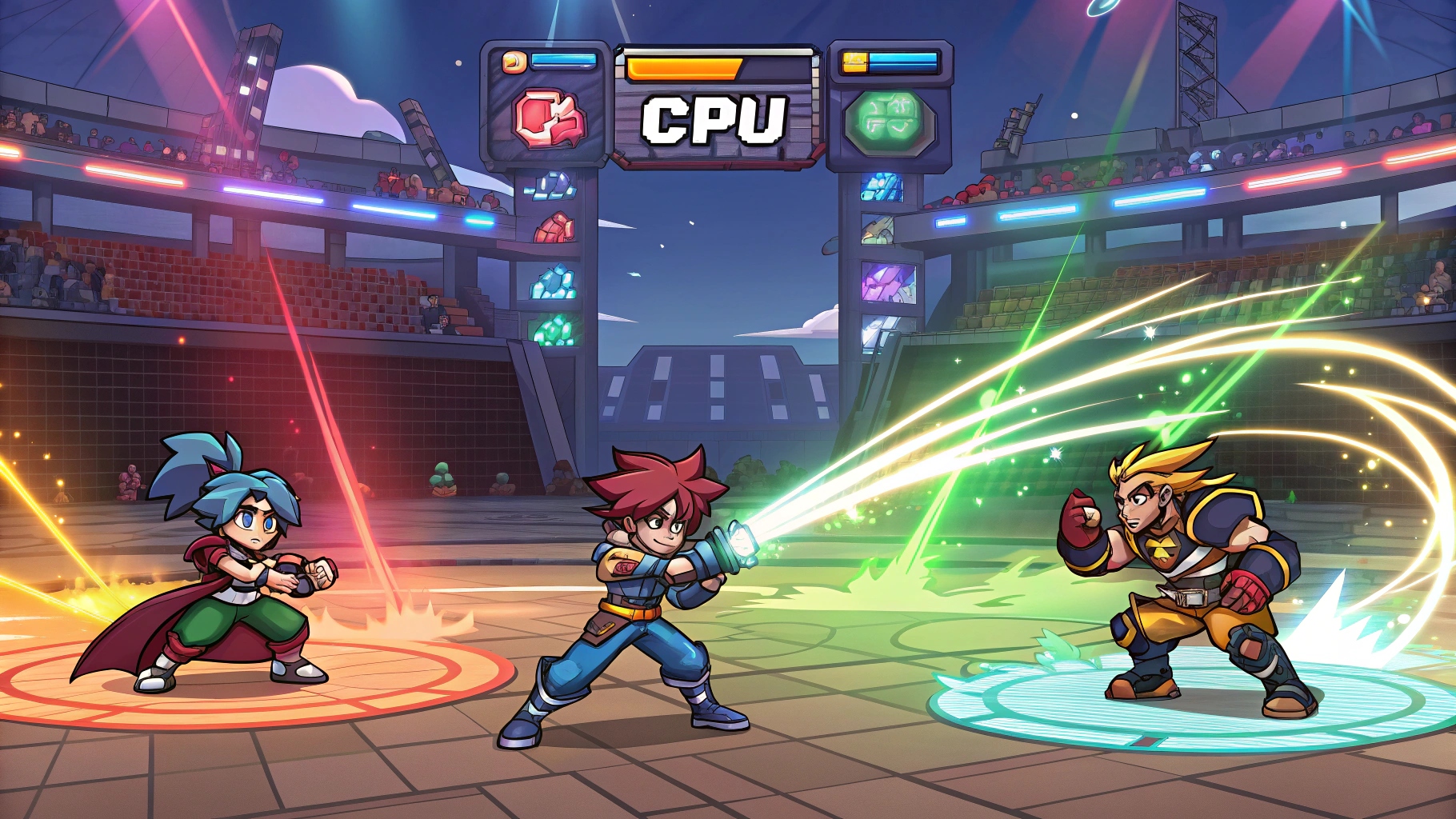 how to give cpu buddies rivals of aether
