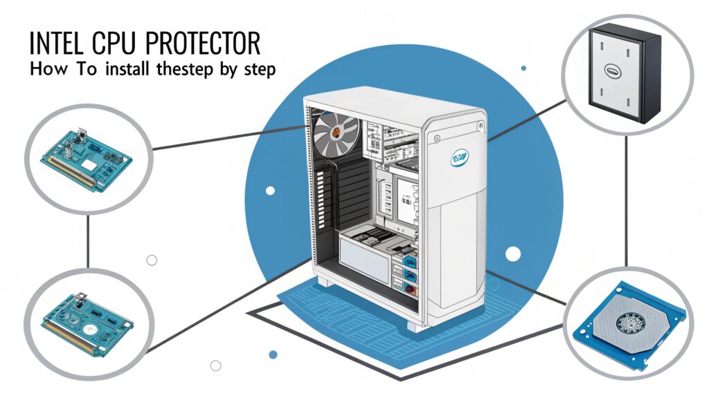 how to instal the intel cpu protector​
