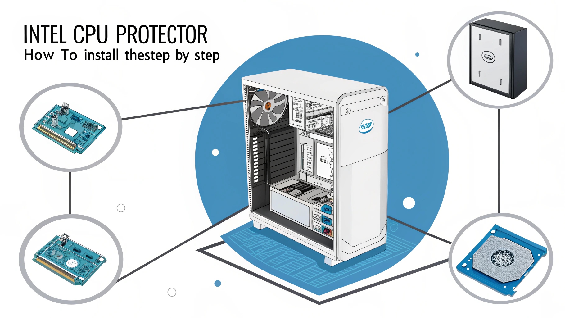 how to instal the intel cpu protector​