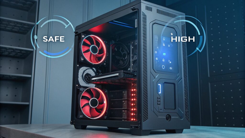 what temp should my cpu